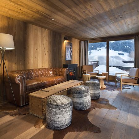 La Résidence de L'Ours Megève Esterno foto