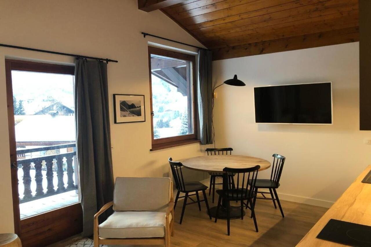 La Résidence de L'Ours Megève Esterno foto