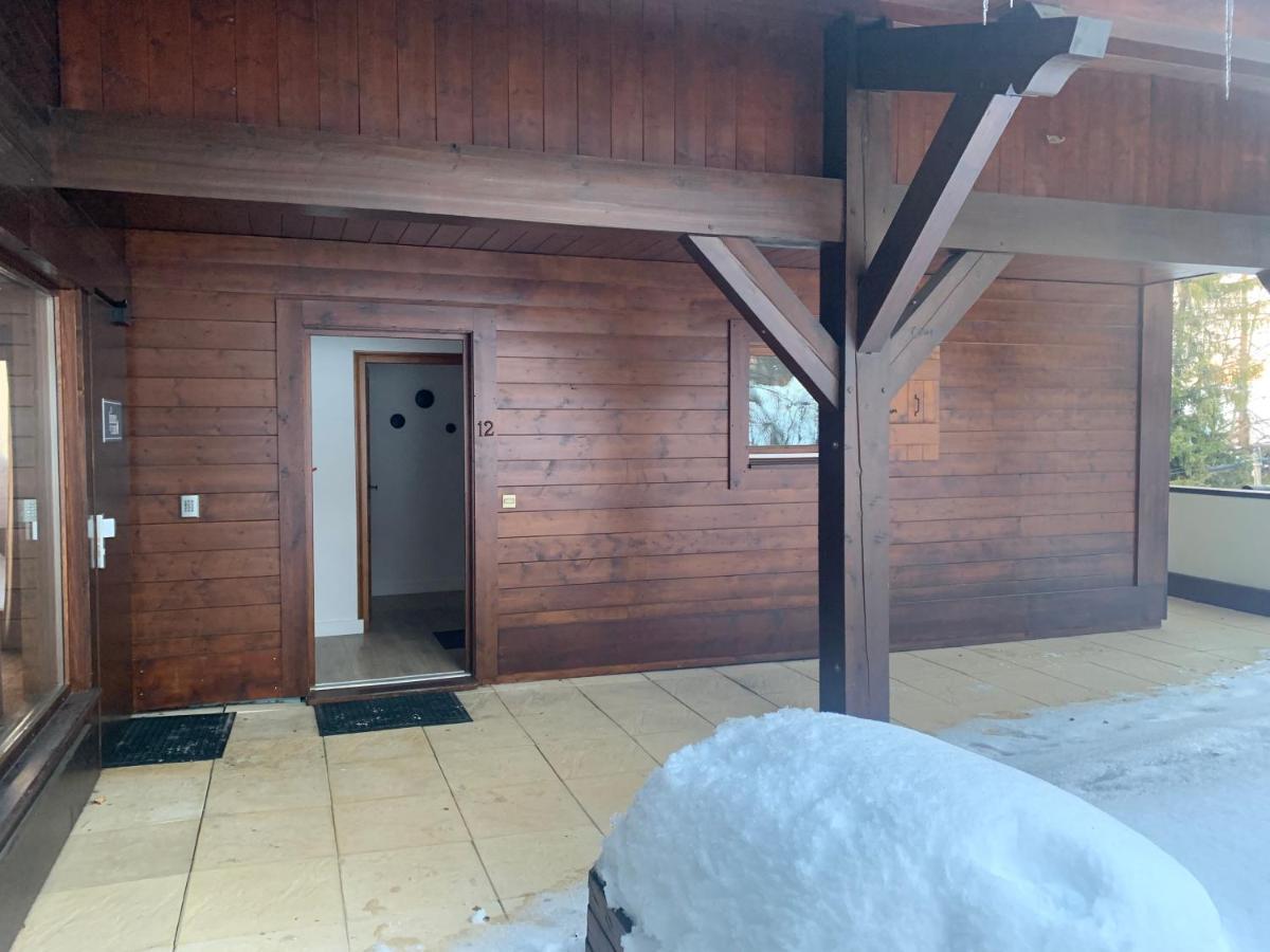 La Résidence de L'Ours Megève Esterno foto