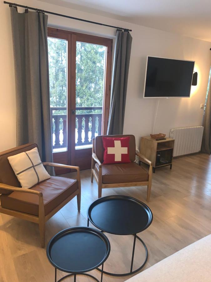 La Résidence de L'Ours Megève Esterno foto
