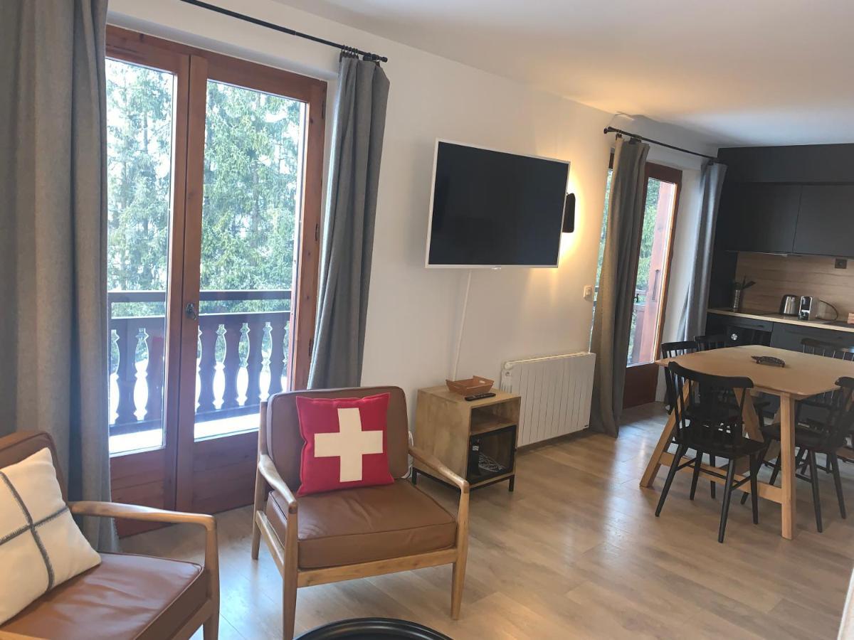 La Résidence de L'Ours Megève Esterno foto