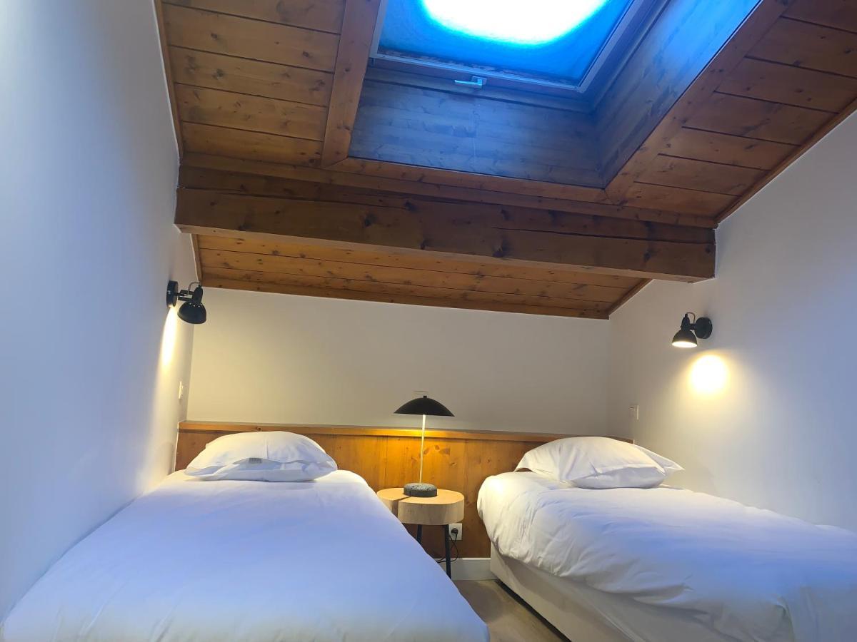 La Résidence de L'Ours Megève Esterno foto