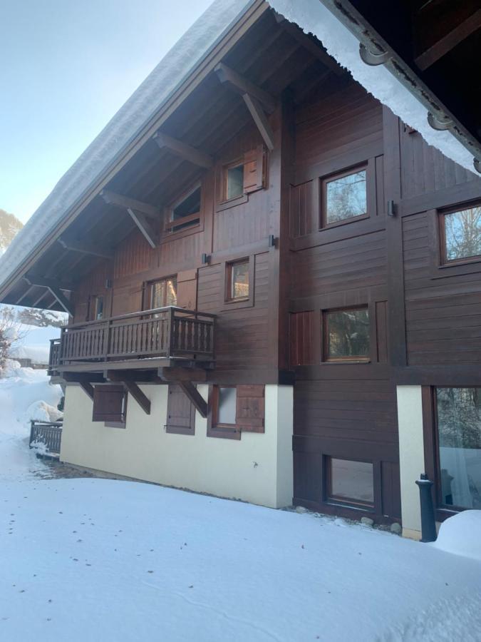 La Résidence de L'Ours Megève Esterno foto