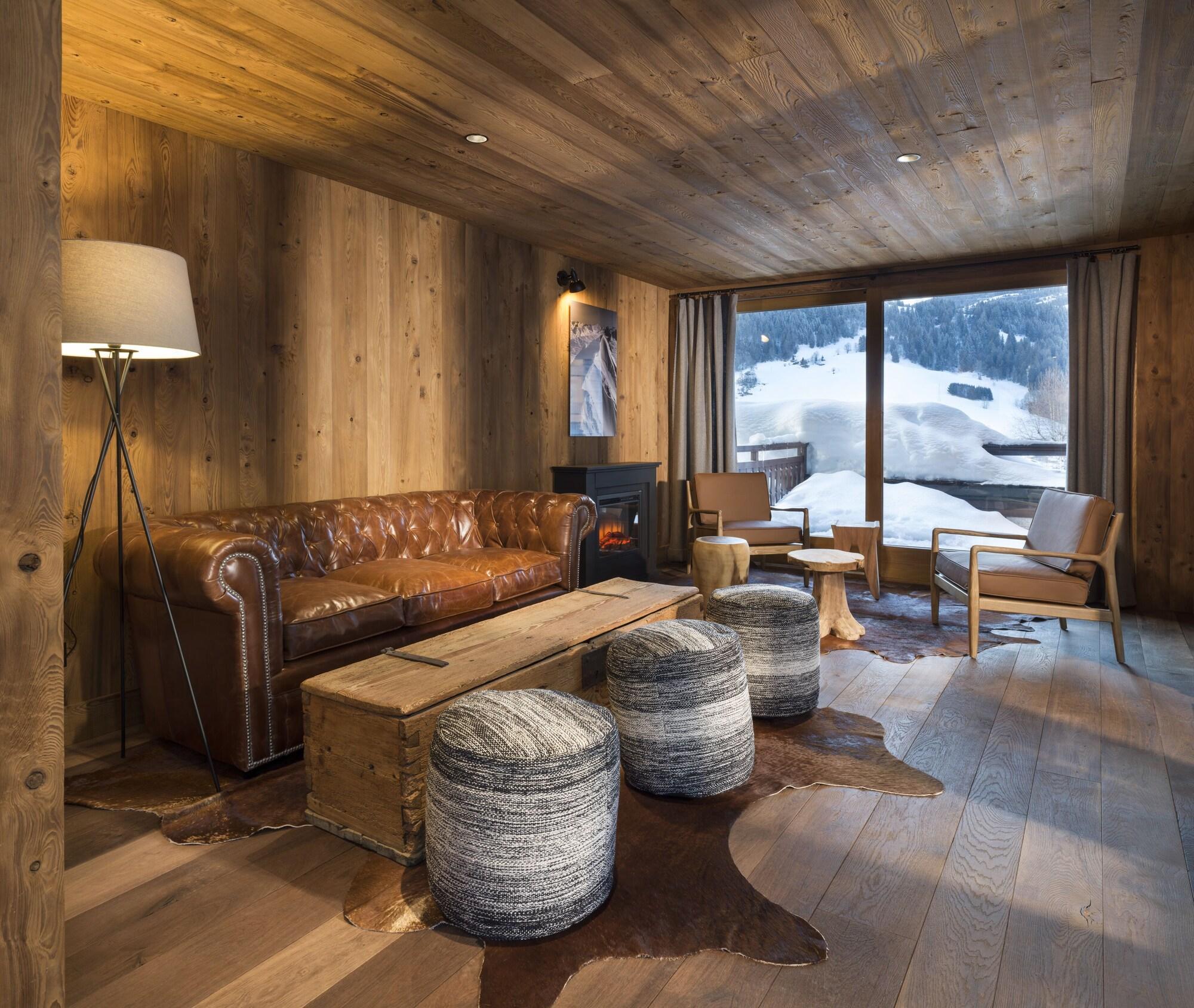 La Résidence de L'Ours Megève Esterno foto