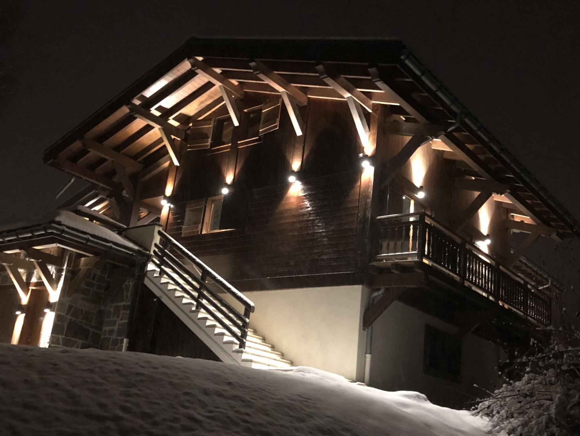 La Résidence de L'Ours Megève Esterno foto