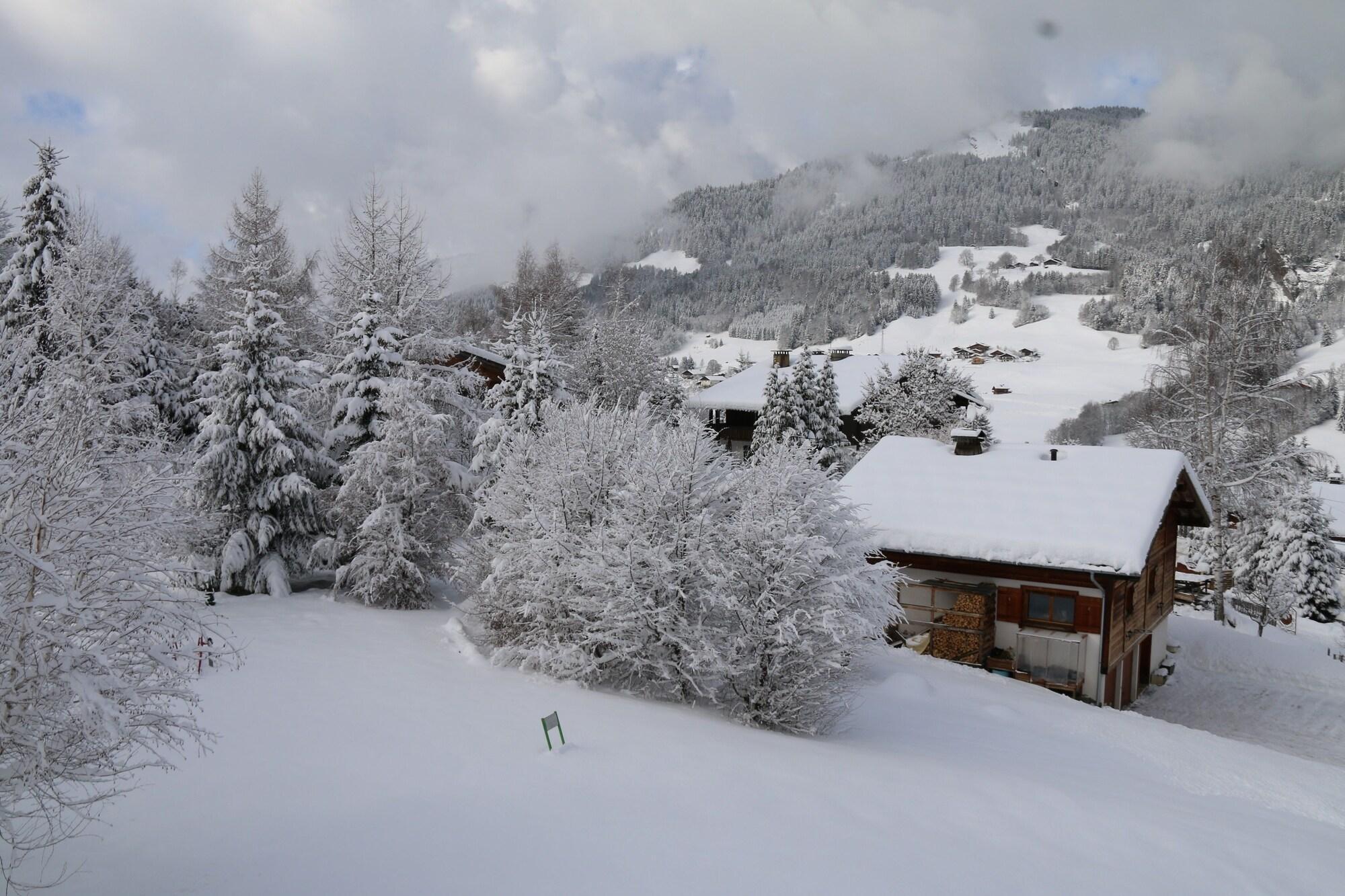 La Résidence de L'Ours Megève Esterno foto