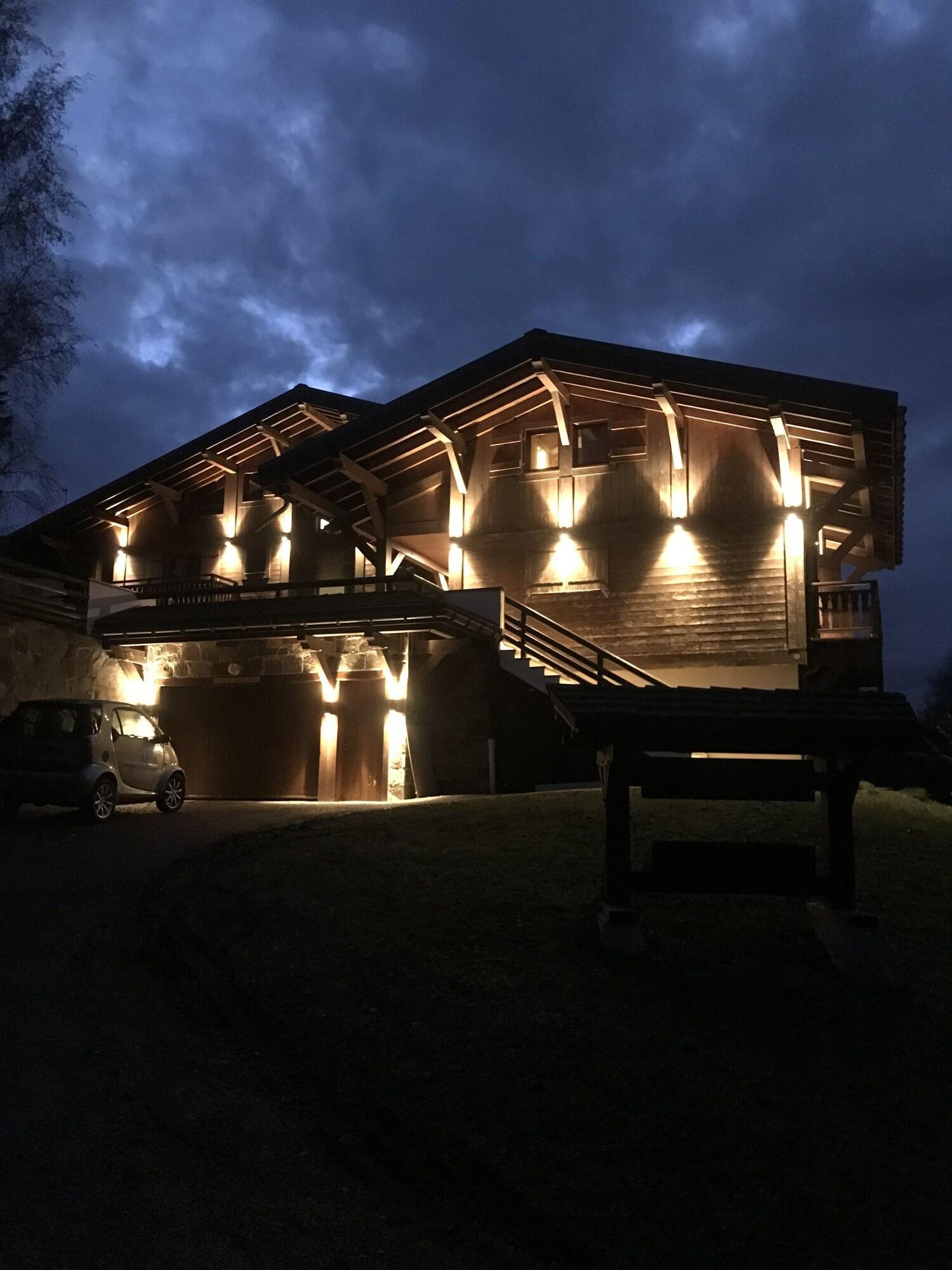 La Résidence de L'Ours Megève Esterno foto