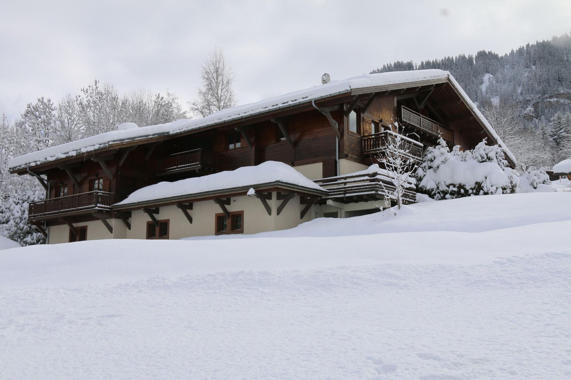 La Résidence de L'Ours Megève Esterno foto