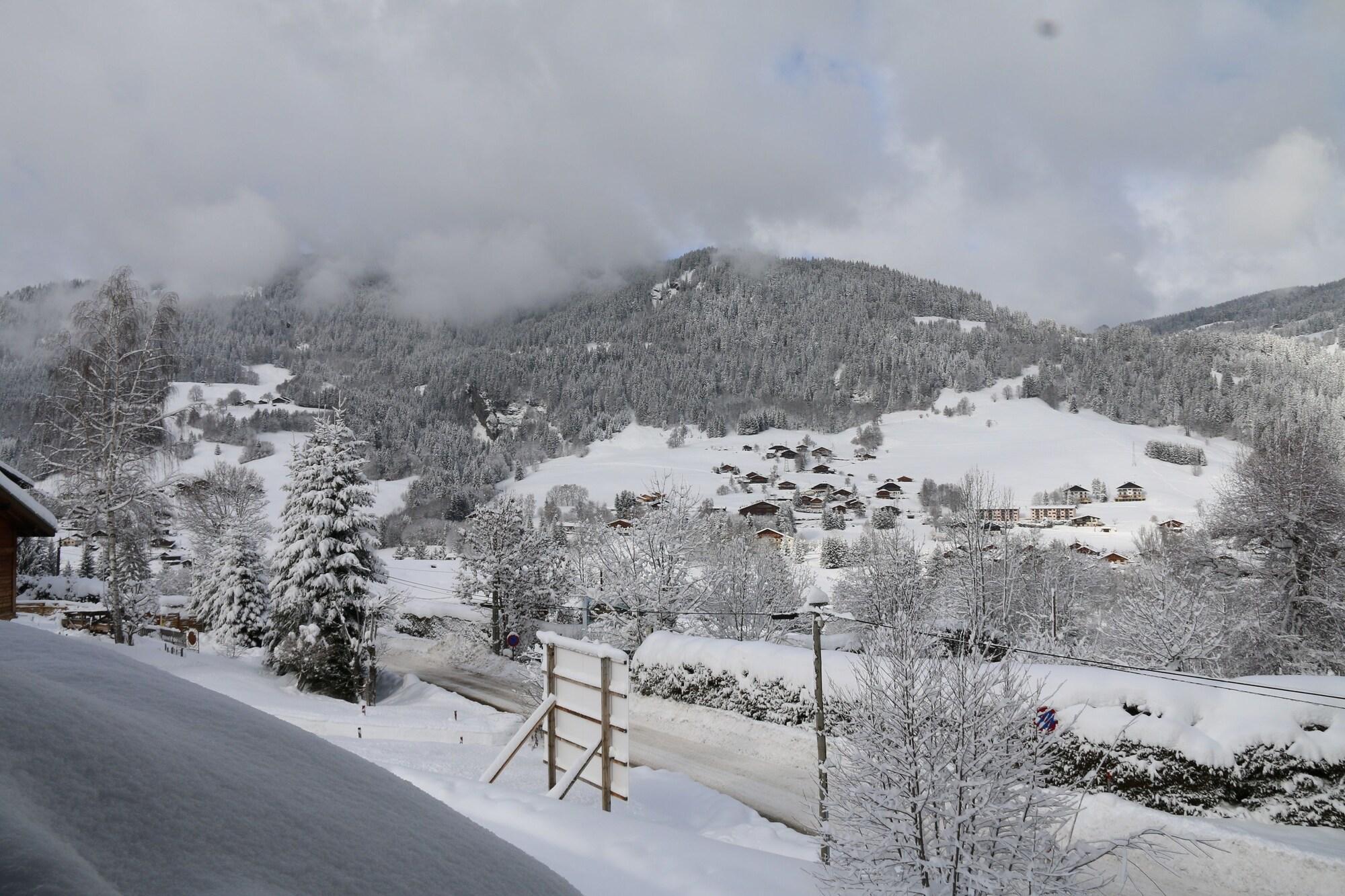 La Résidence de L'Ours Megève Esterno foto