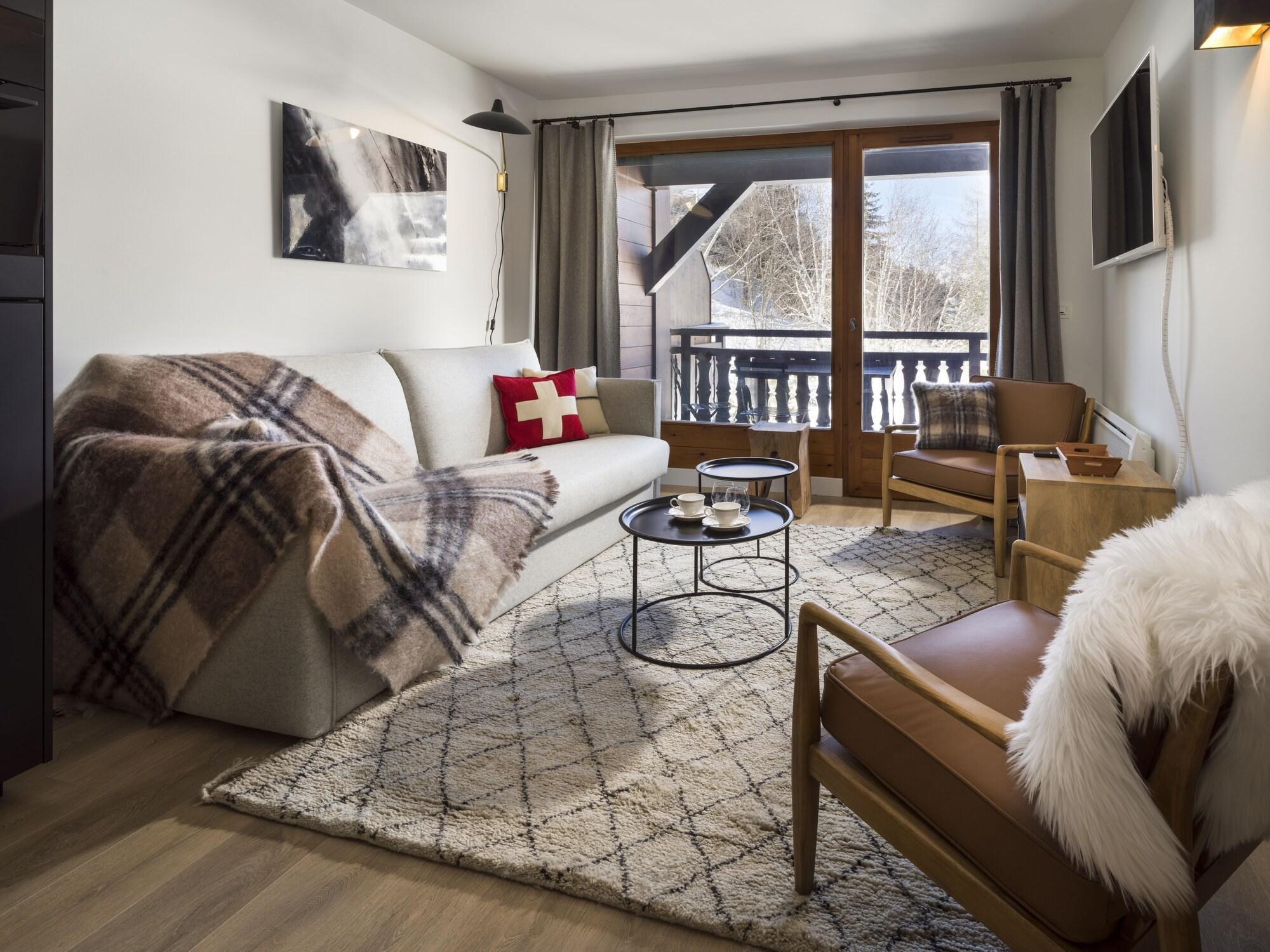 La Résidence de L'Ours Megève Esterno foto