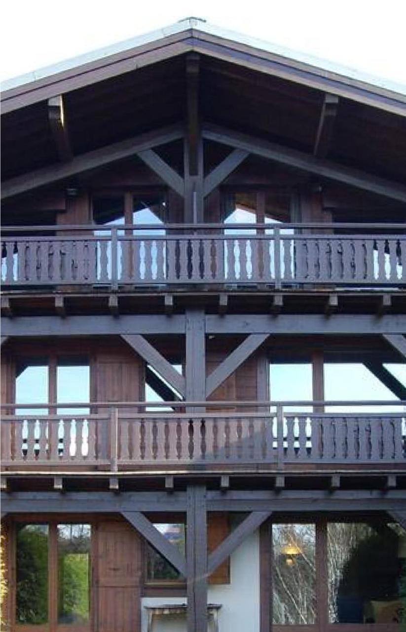 La Résidence de L'Ours Megève Esterno foto