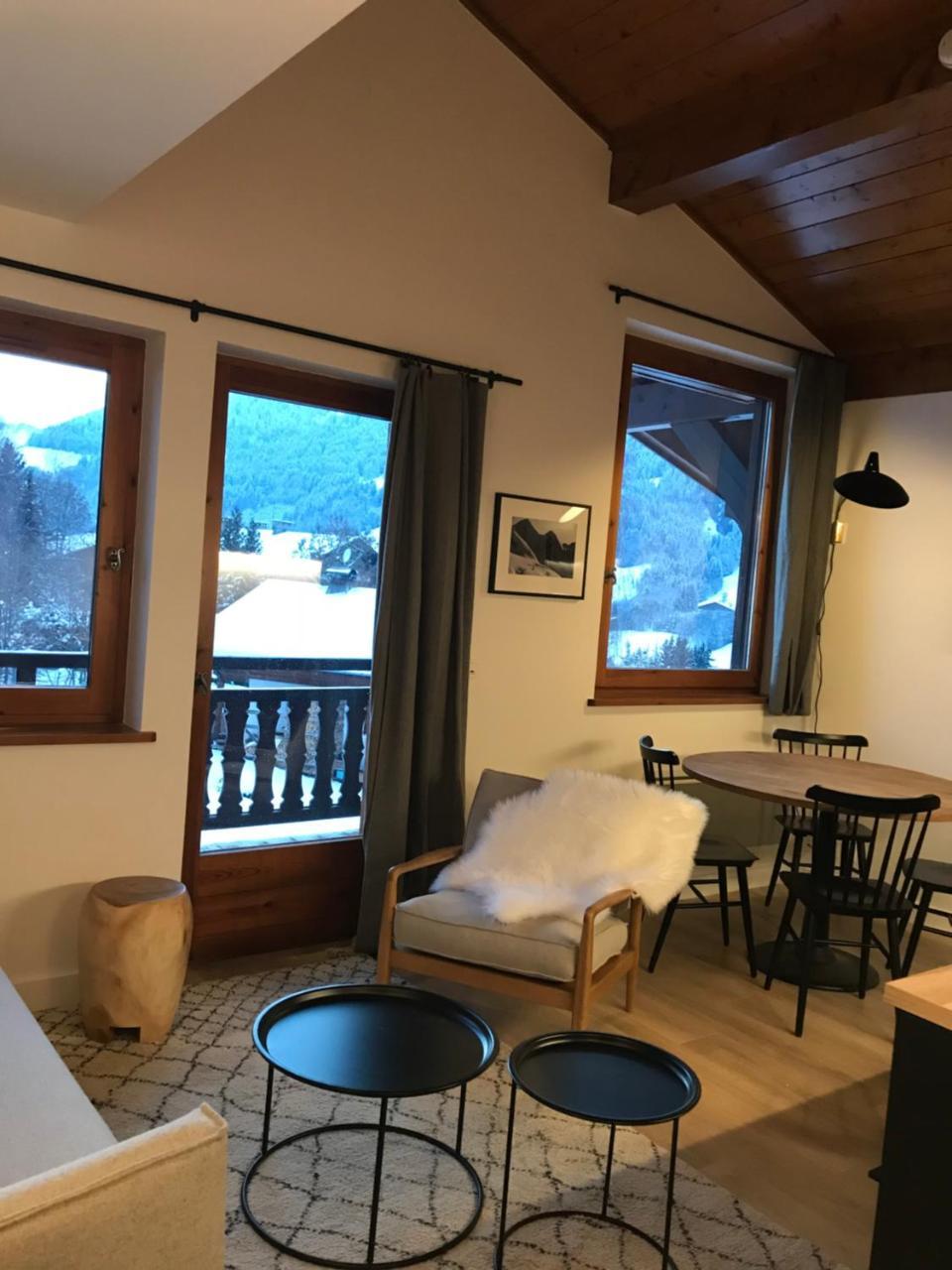 La Résidence de L'Ours Megève Esterno foto