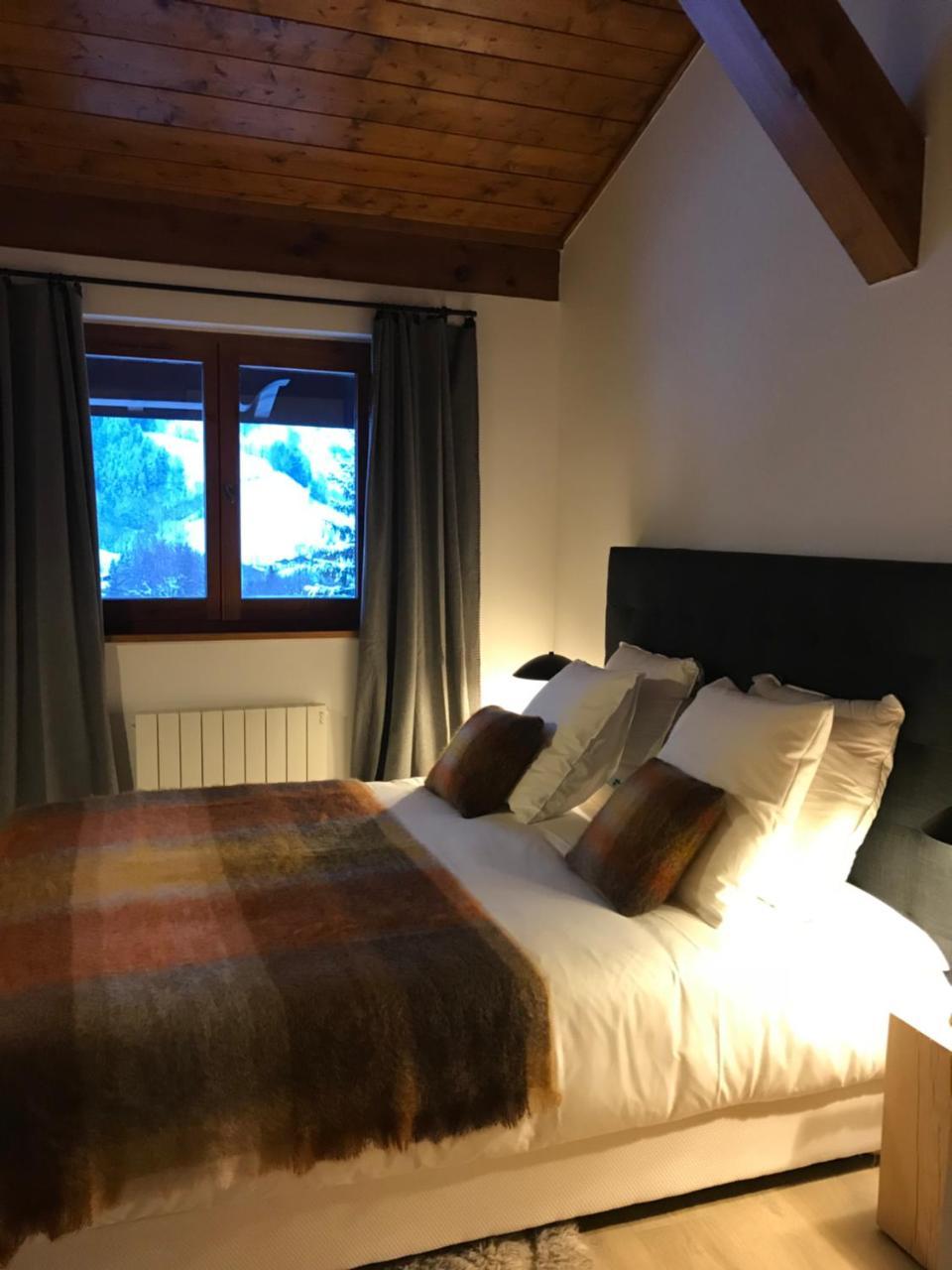 La Résidence de L'Ours Megève Esterno foto