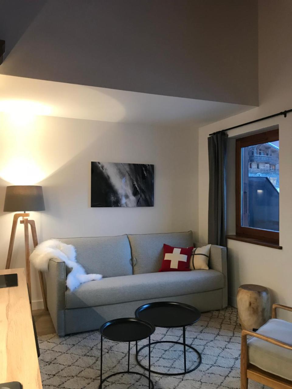La Résidence de L'Ours Megève Esterno foto