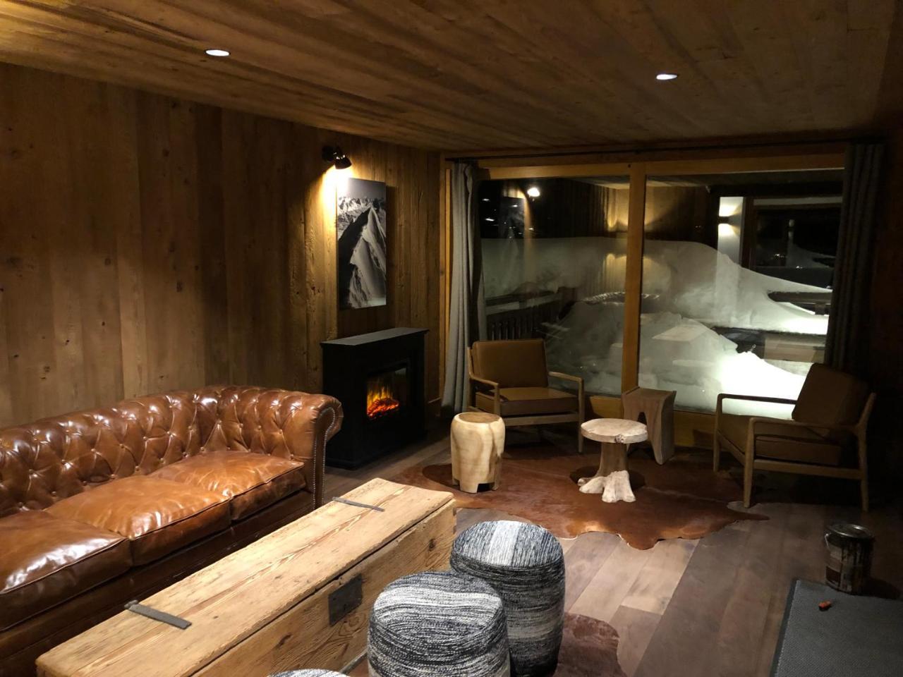 La Résidence de L'Ours Megève Esterno foto